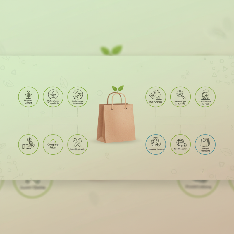 10 Tips to Buy Paper Bags That Are Eco Friendly and Affordable