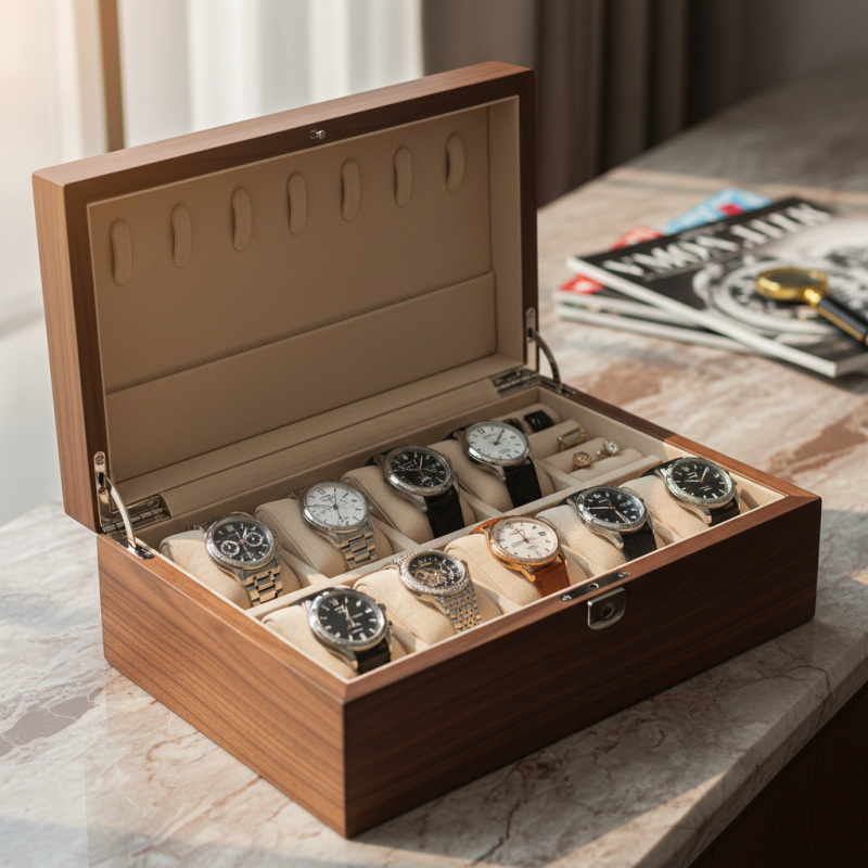 How to Choose the Best Watch Jewelry Box for Your Collection