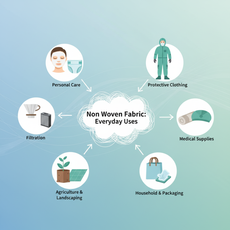 What is Non Woven Fabric and How is it Used in Everyday Products