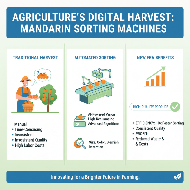 Top 5 Mandarin Sorting Machines of 2025: Features and Benefits Explained