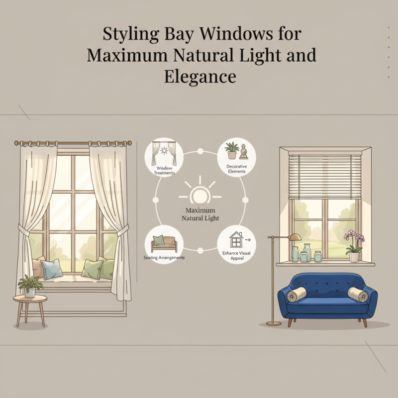 How to Style Bay Windows for Maximum Natural Light and Elegance