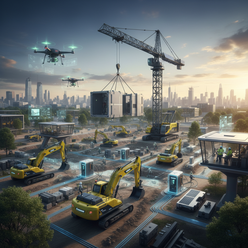 Top Large Construction Equipment Trends to Watch in 2025