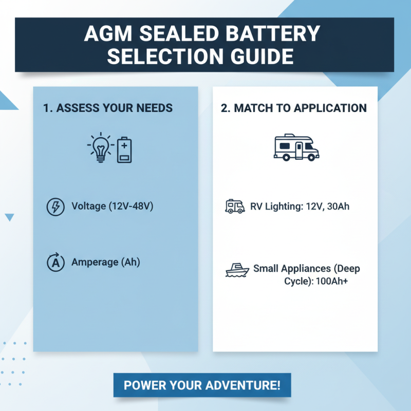 How to Choose the Best AGM Sealed Battery for Your Needs?