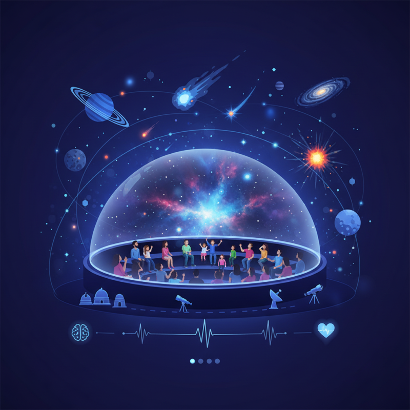Explore the Wonders of Dome Planetariums: A Guide to Immersive Stargazing