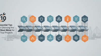 10 Essential Tips for Choosing the Right Steel Metal for Your Projects