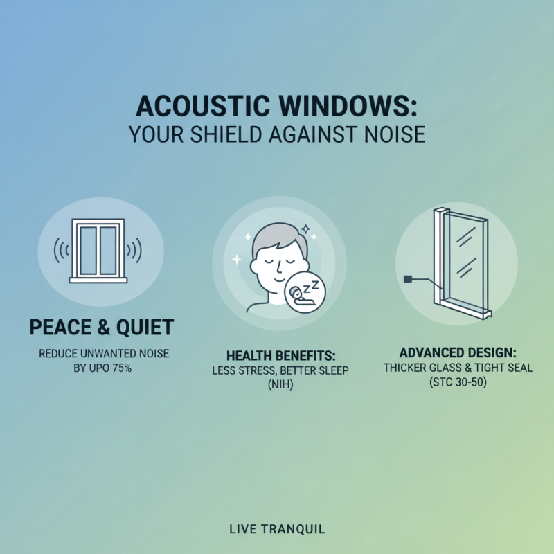 Top 10 Benefits of Acoustic Windows for Soundproofing Your Home