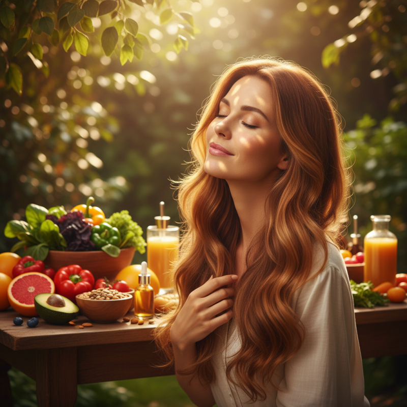 10 Essential Tips for Boosting Vitamin Hair Growth Naturally