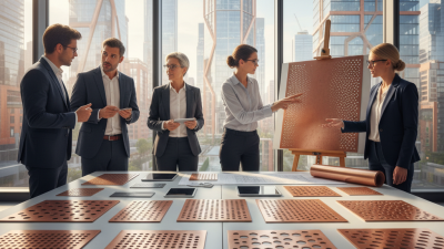 2025 Guide: How to Choose the Right Perforated Copper Sheet for Your Project