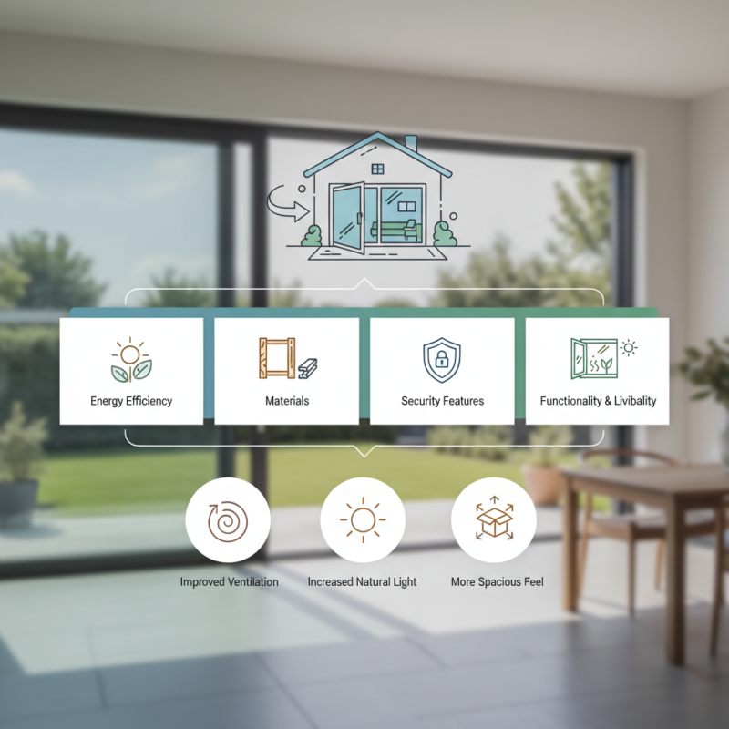 How to Choose the Best Exterior Sliding Doors for Your Home Improvement