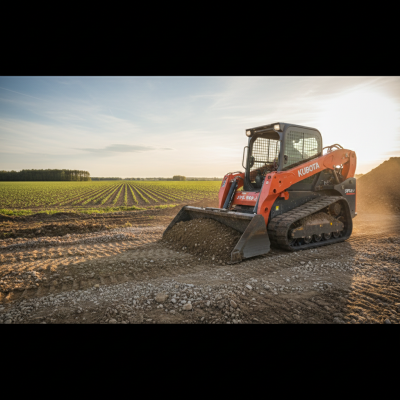 Why Understanding Kubota SVL 95 Tracks is Essential for Your Heavy Equipment Needs