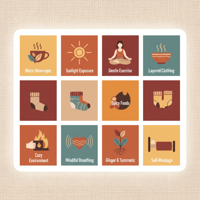 10 Tips to Effectively Warm Your Body Naturally and Improve Comfort