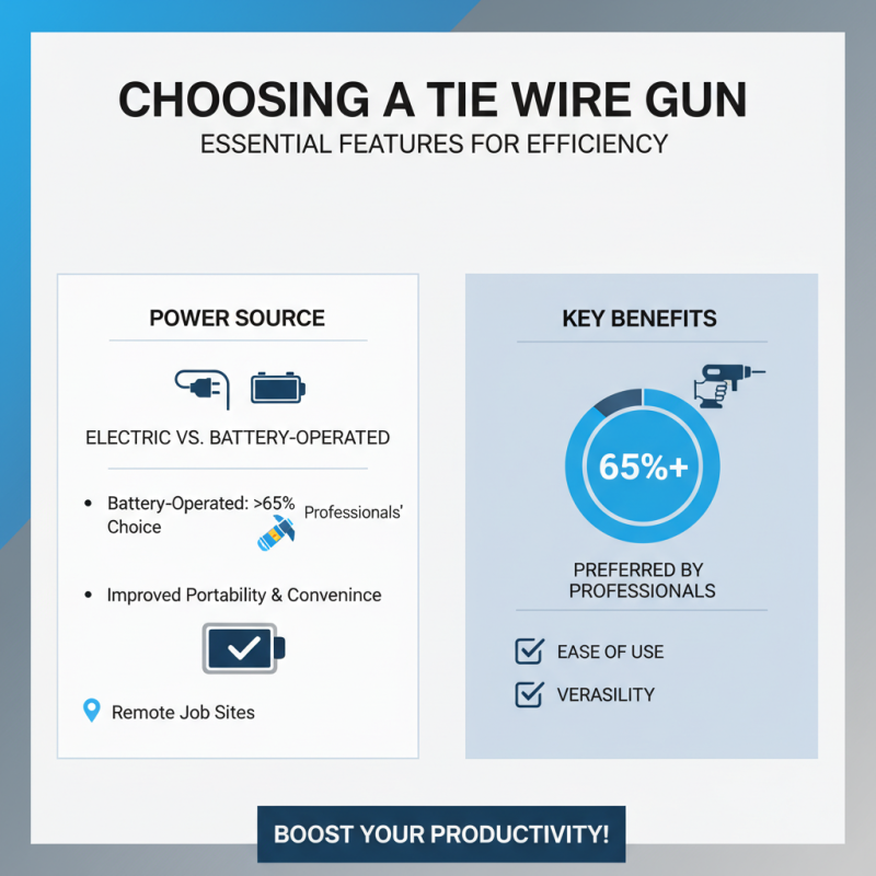 Essential Guide to Tie Wire Guns: Benefits, Uses, and Buying Tips