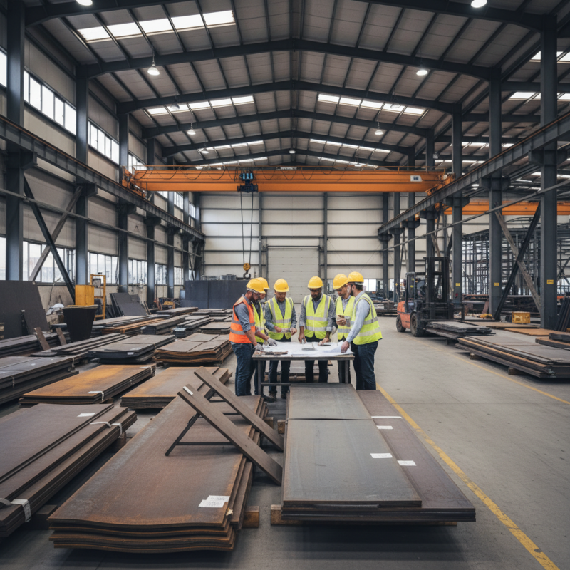 How to Choose the Right Steel Plate for Your Project Needs