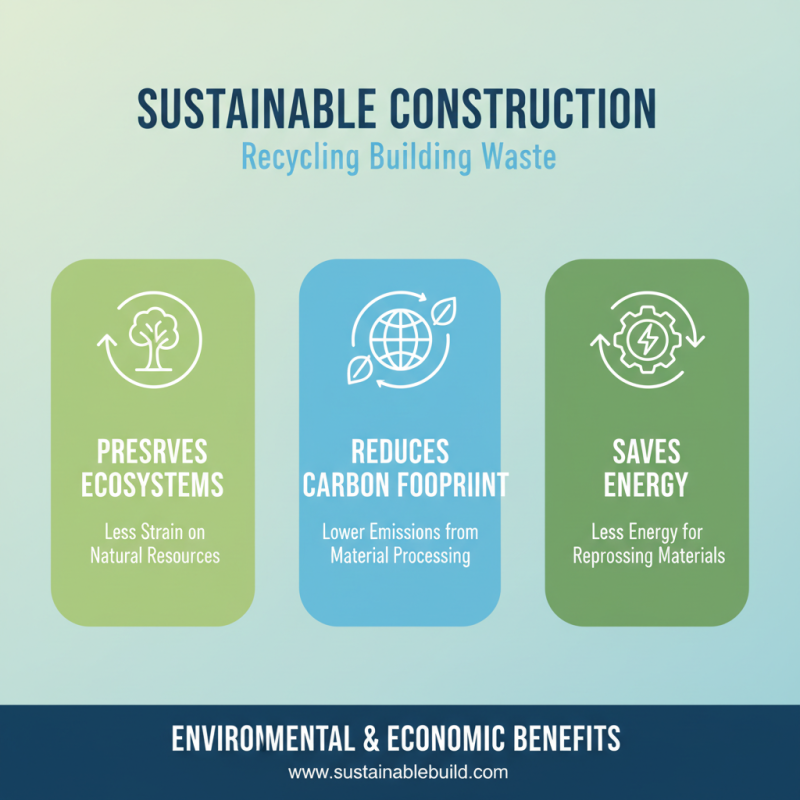 Why Building Waste Recycling is Essential for Sustainable Construction Practices