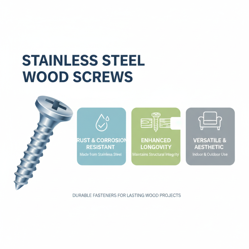 What is a Stainless Wood Screw and How to Choose the Right One?