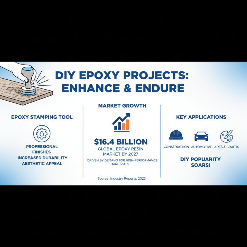 Why You Need an Epoxy Stamping Tool for Your DIY Projects