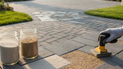 2025 Top Paver Sand Buying Guide Tips for Choosing the Best Options