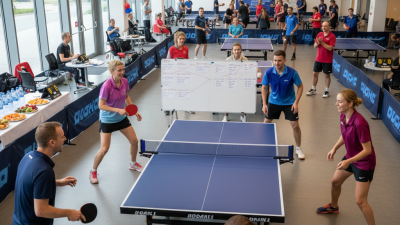 How to Organize the Perfect Ping Pong Cup Game for Fun and Competition