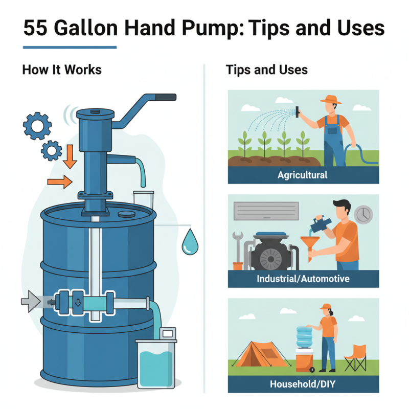What is a 55 Gallon Hand Pump and How Does it Work Tips and Uses