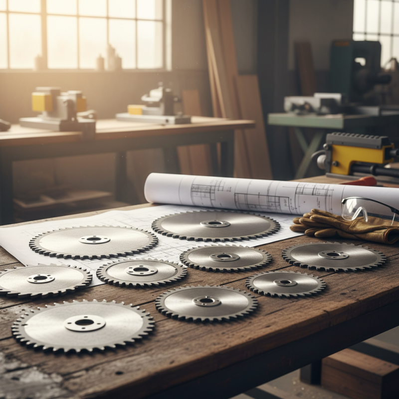 How to Choose the Right Circular Blades for Your Cutting Needs