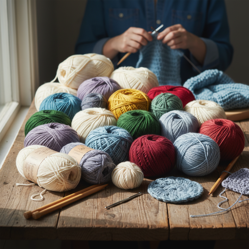 Best Staple Yarns for Knitting and Crochet Projects in 2023