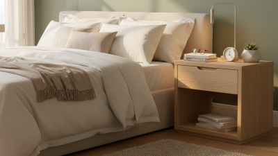 Why You Should Choose the Perfect Bedside Table for Your Bedroom Decor