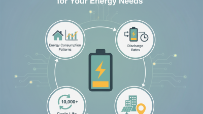 How to Choose the Right Lithium Big Battery for Your Energy Needs