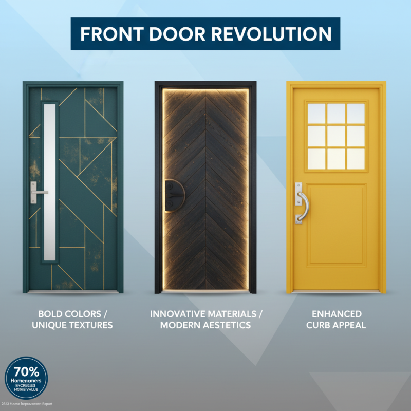Top 10 Residential Front Doors to Boost Your Home Curb Appeal