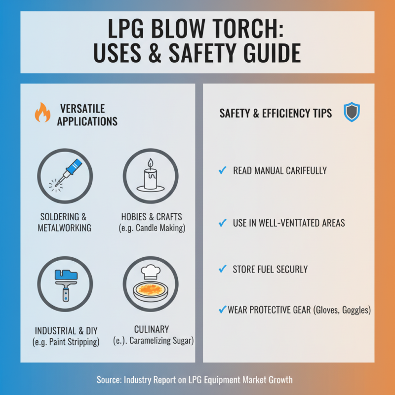 Top 2025 LPG Blow Torch Uses Tips and Buying Guide
