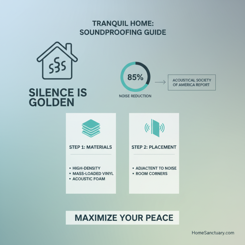 Why Sound Proof Panels Are Essential for a Quiet Home Environment