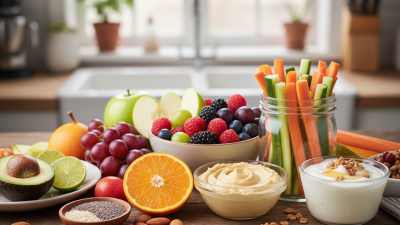 How to Choose Healthy Snack Options for Weight Loss and Energy Boost