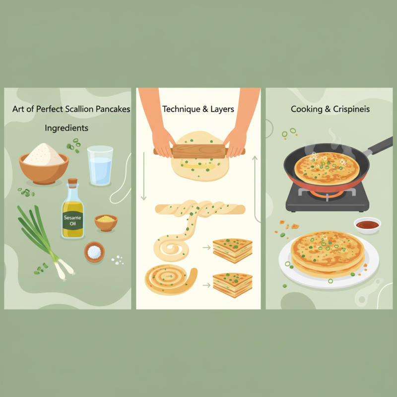 How to Make Perfect Scallion Pancakes: Tips and Tricks for Crispy Delights