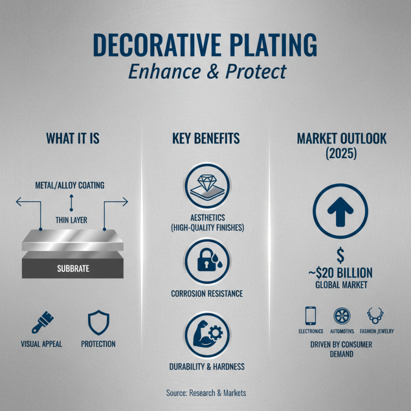 What is Decorative Plating and How Does it Enhance Product Aesthetics
