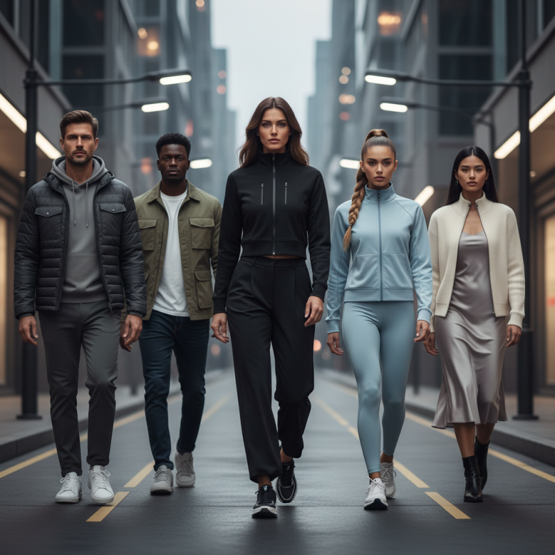 2025 Top Trends: Why Zip Up Jackets Are a Must-Have for Your Wardrobe