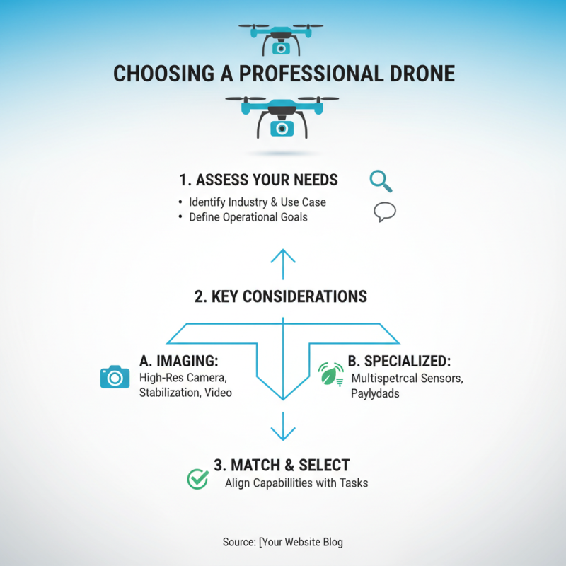 How to Choose the Best Professional Drone for Your Needs