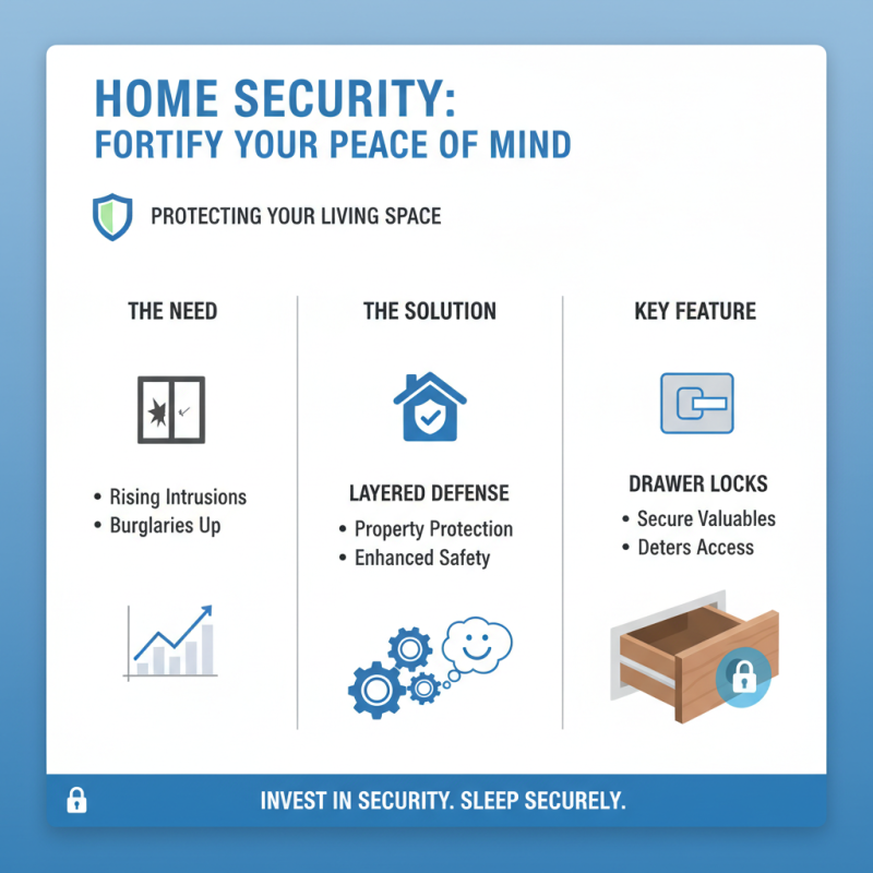 Why You Need a Drawer Lock for Home Security and Safety