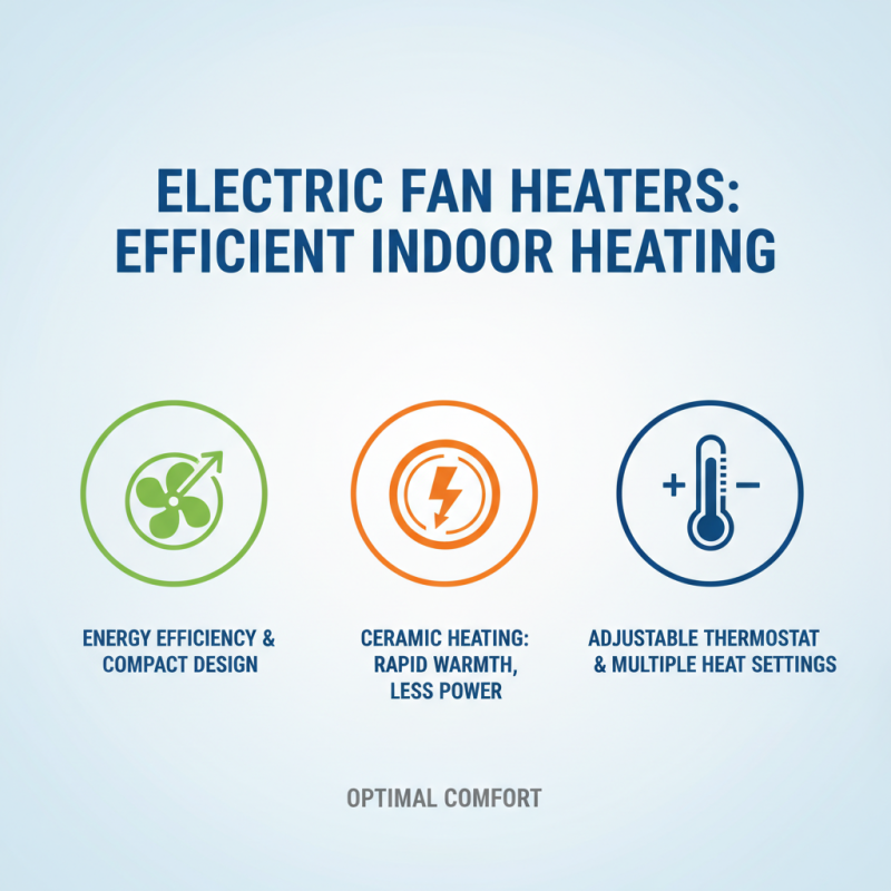 Top 10 Fan Heater Electric Options for Efficient Indoor Heating
