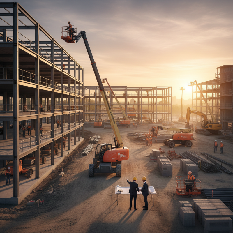 How to Find the Best Boom Rentals for Your Construction Projects