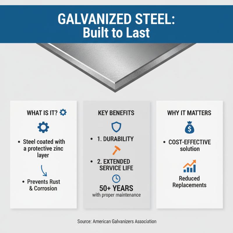 How to Choose the Right Steel Galvanized Options for Your Construction Project