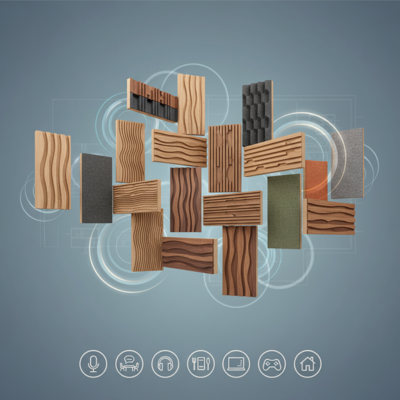 Top 10 Fluted Acoustic Panels for Better Sound Quality in Your Space