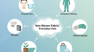 What is Non Woven Fabric and How is it Used in Everyday Products