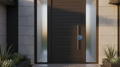 How to Choose the Perfect Modern Front Door for Your Home in 2025