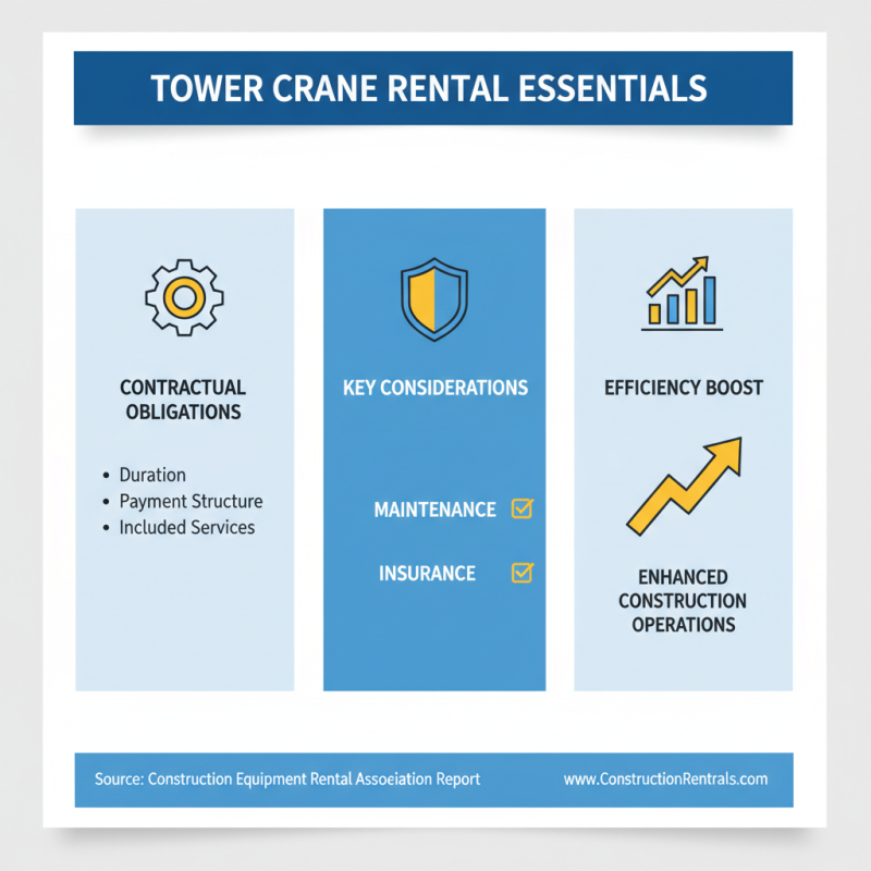 How to Choose the Right Tower Crane Rental for Your Construction Project