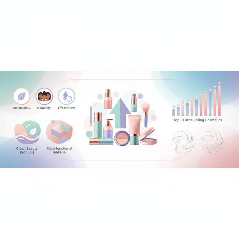 Top 10 Best-Selling Cosmetics in the USA: Trends and Reviews