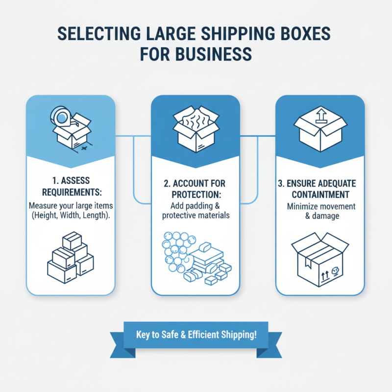 How to Choose the Best Large Shipping Boxes for Your Business Needs