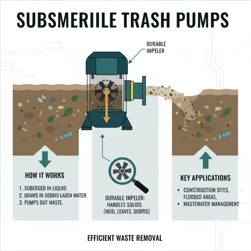 Top Benefits of Using Submersible Trash Pumps for Efficient Waste Removal