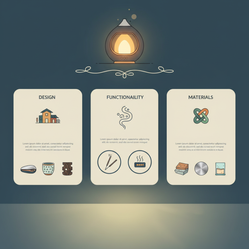 How to Choose the Perfect Incense Burner Lamp for Your Home Decor