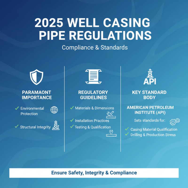 How to Choose the Right Well Casing Pipe for Your Drilling Needs in 2025