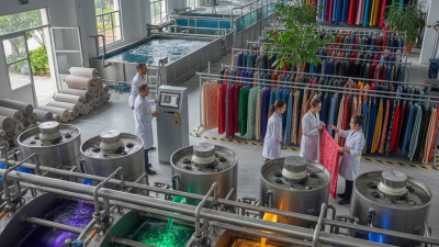 Why is the Dyeing Process Essential in the Textile Industry for Quality and Sustainability