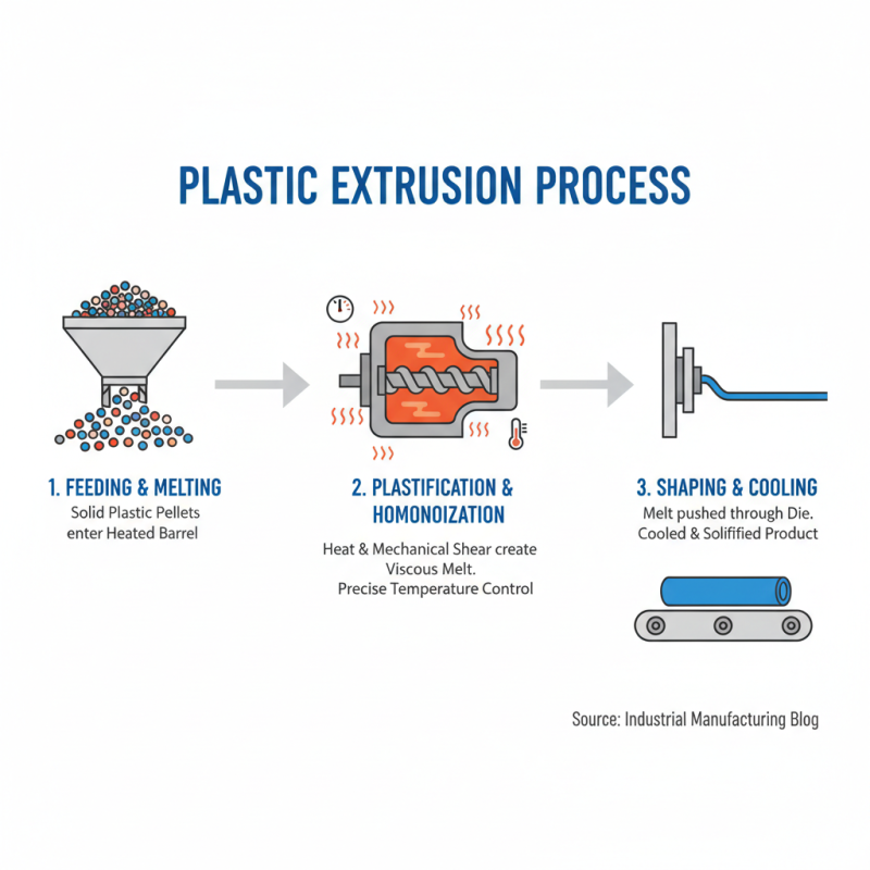 What is a Plastic Extruder and How Does it Work in Manufacturing Processes